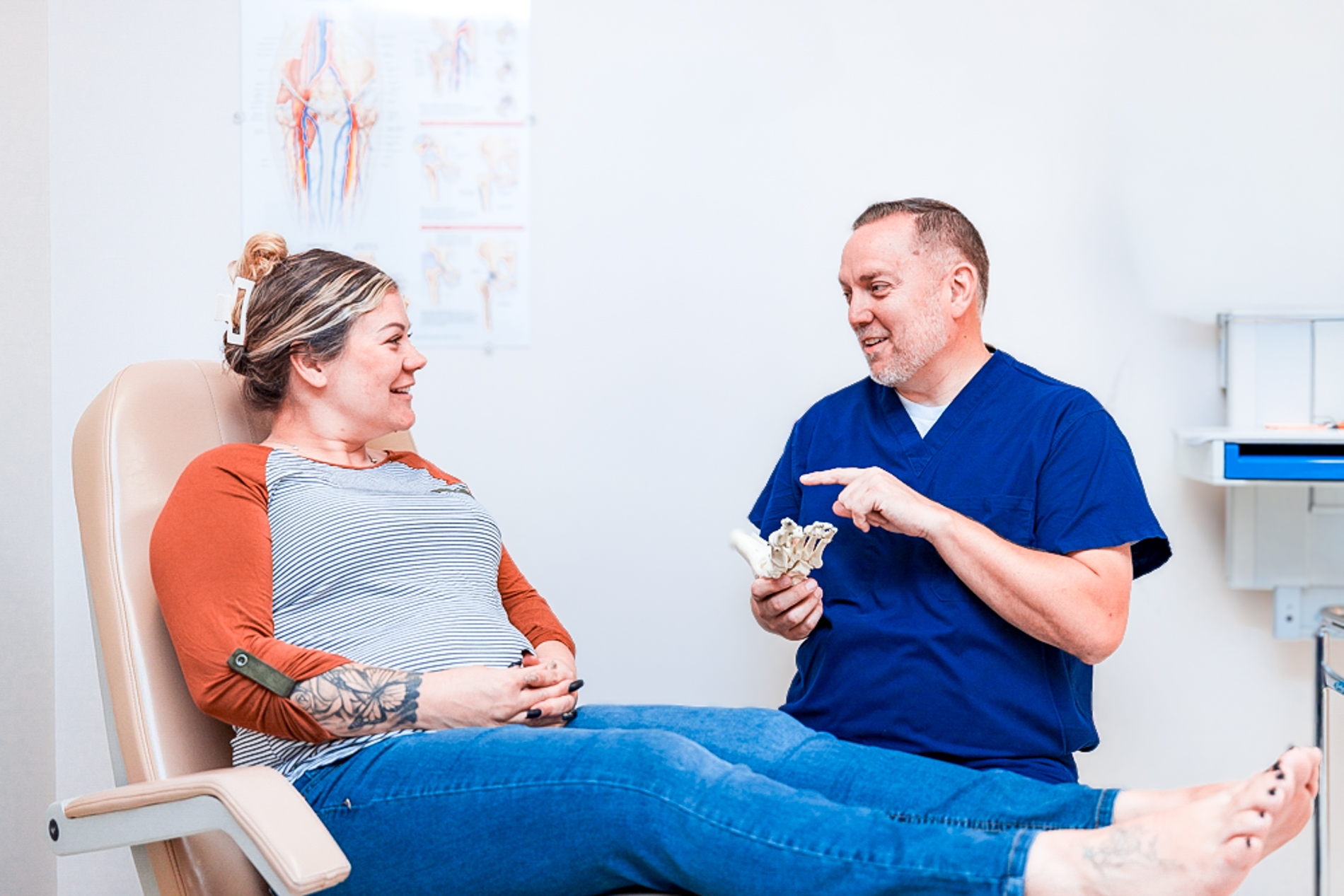 Klamath Orthopedic Clinic and Sports Medicine in Klamath Falls Oregon | Podiatrist | foot and ankle Surgeon | Dr Soulier